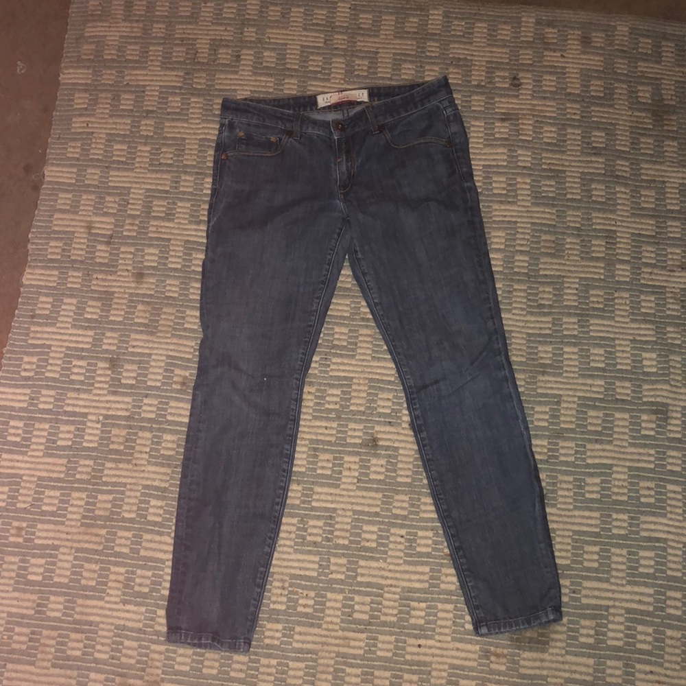 blue jeans never worn